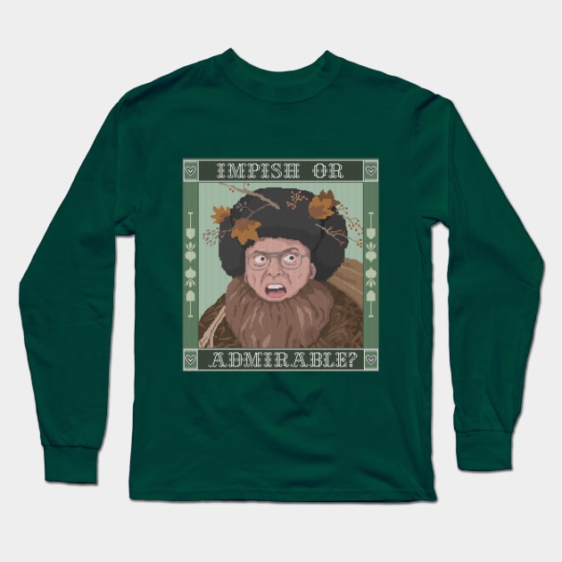 Belsnickel Long Sleeve T-Shirt by AV